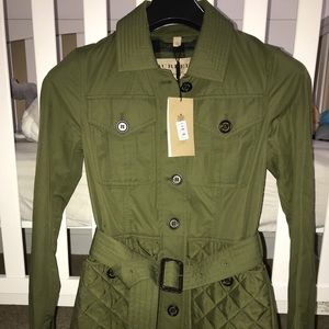 SOLD Burberry Whiteworth Belted Jacket